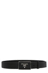 saffiano leather belt