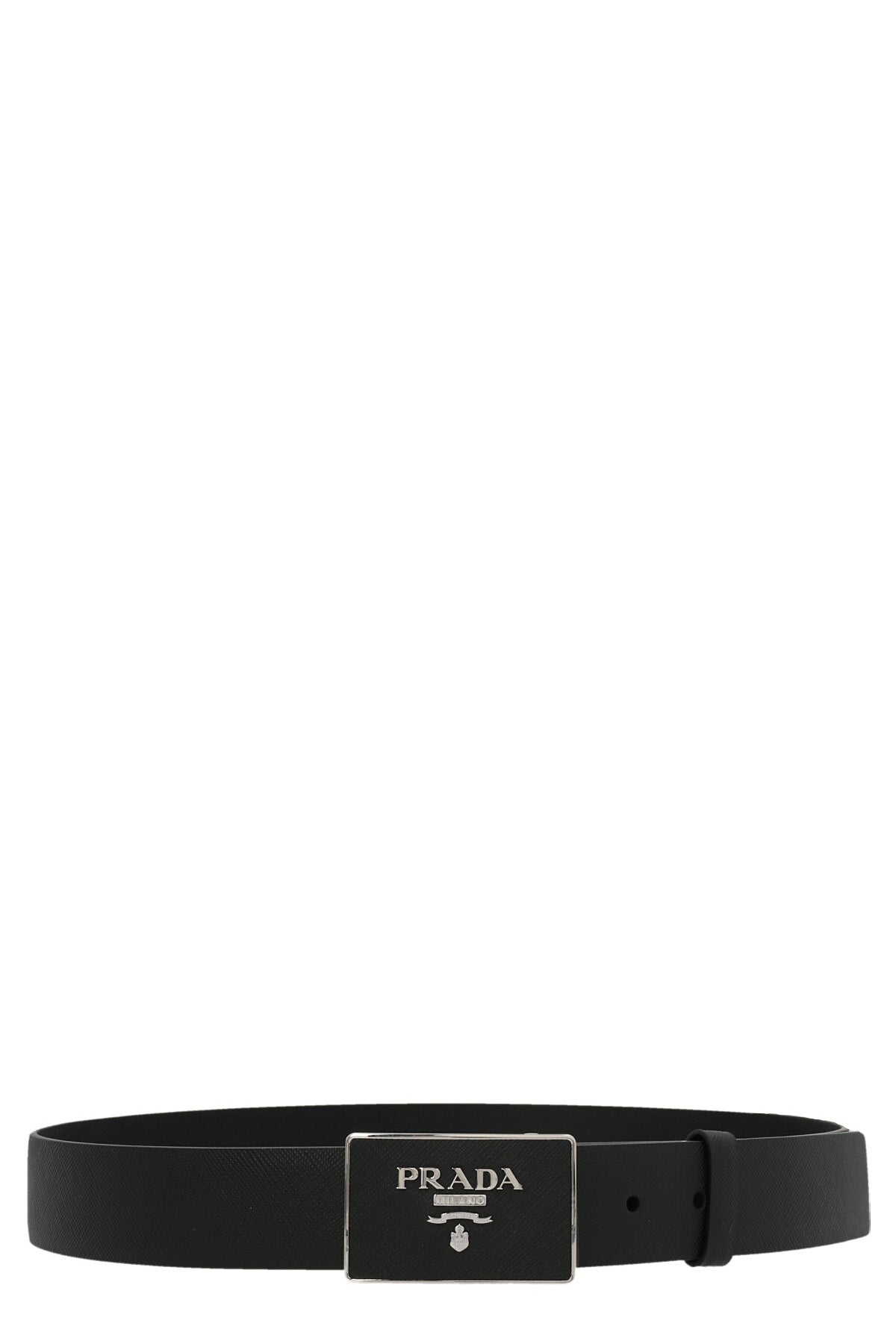 saffiano leather belt