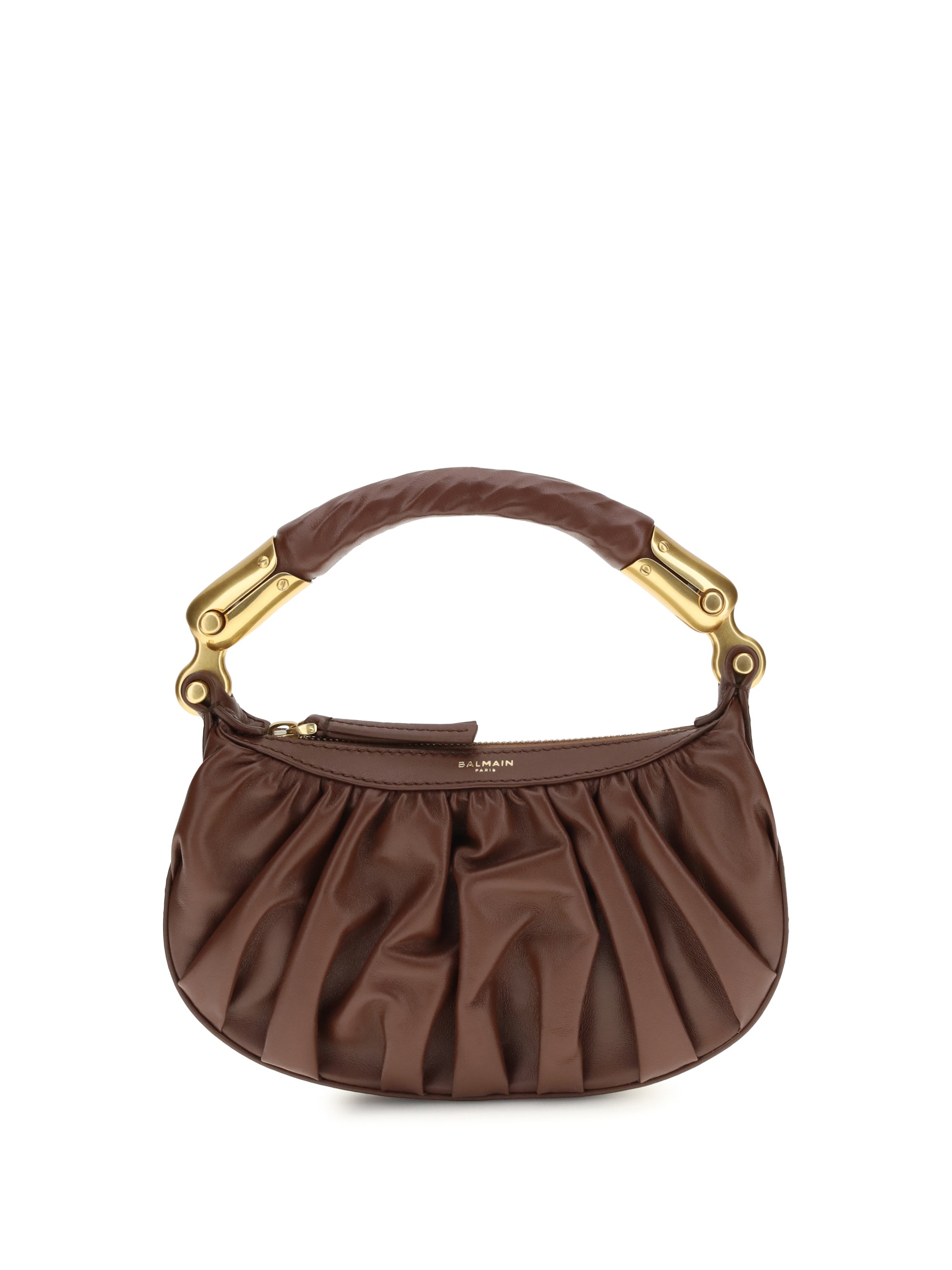 ébène mini bag in calfskin leather