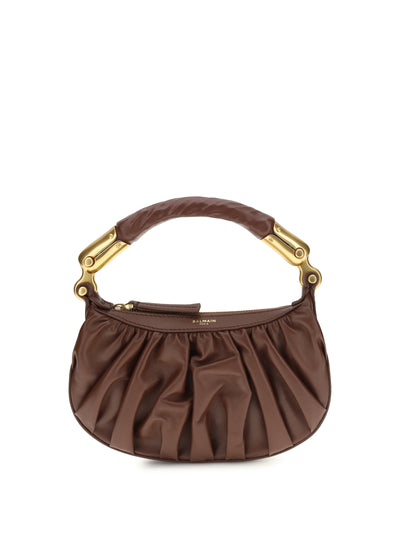 ébène mini bag in calfskin leather