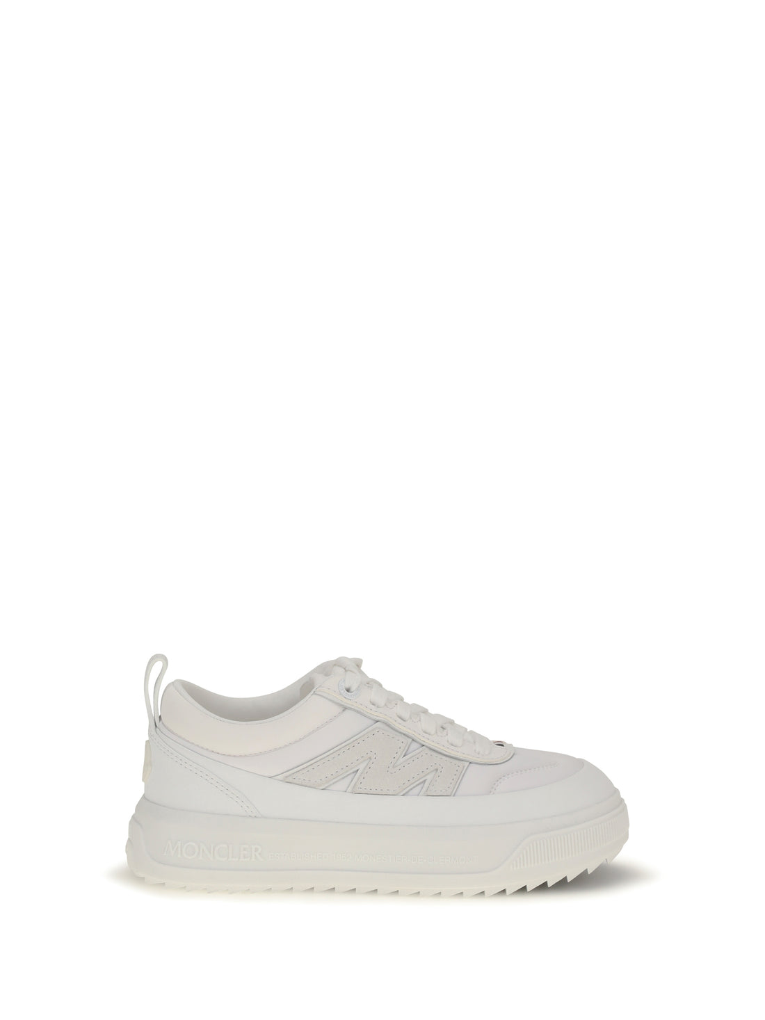 MONCLER 36 altive sneakers in nubuck and suede