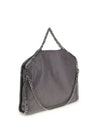 falabella fold over tote handbag