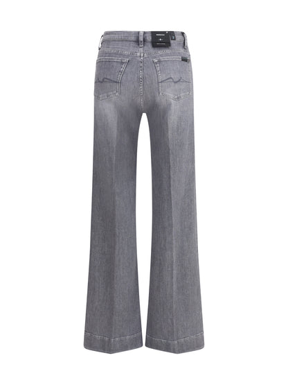 7FOR 24 modern dojo bootcut jeans