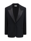 jona single-breasted blazer