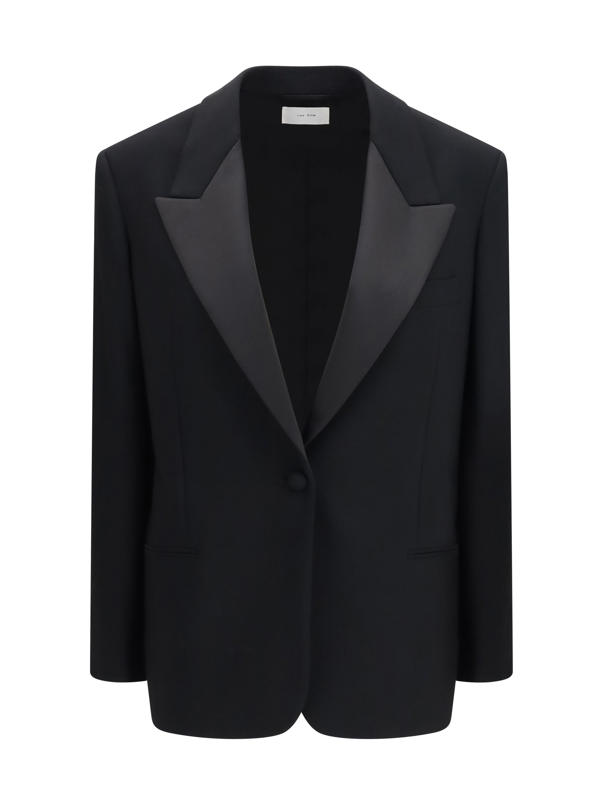 jona single-breasted blazer