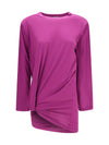 asymmetric long-sleeve t-shirt