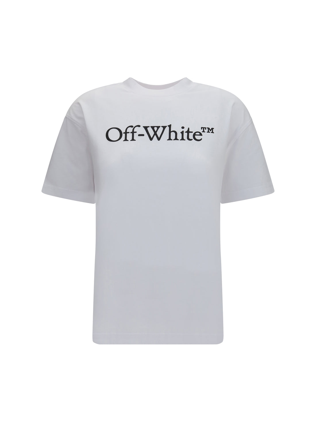 OFF-WHITE M big logo bookish t-shirt