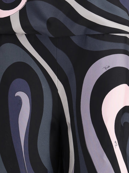 PUCCI 42 silk long jumpsuit