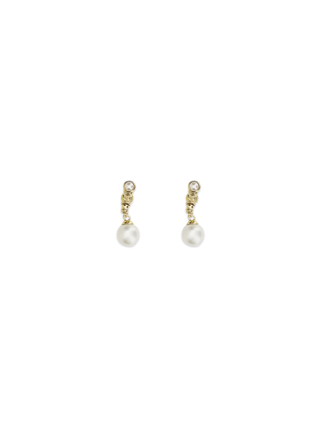 CHLOÉ OS heirloom drop earrings