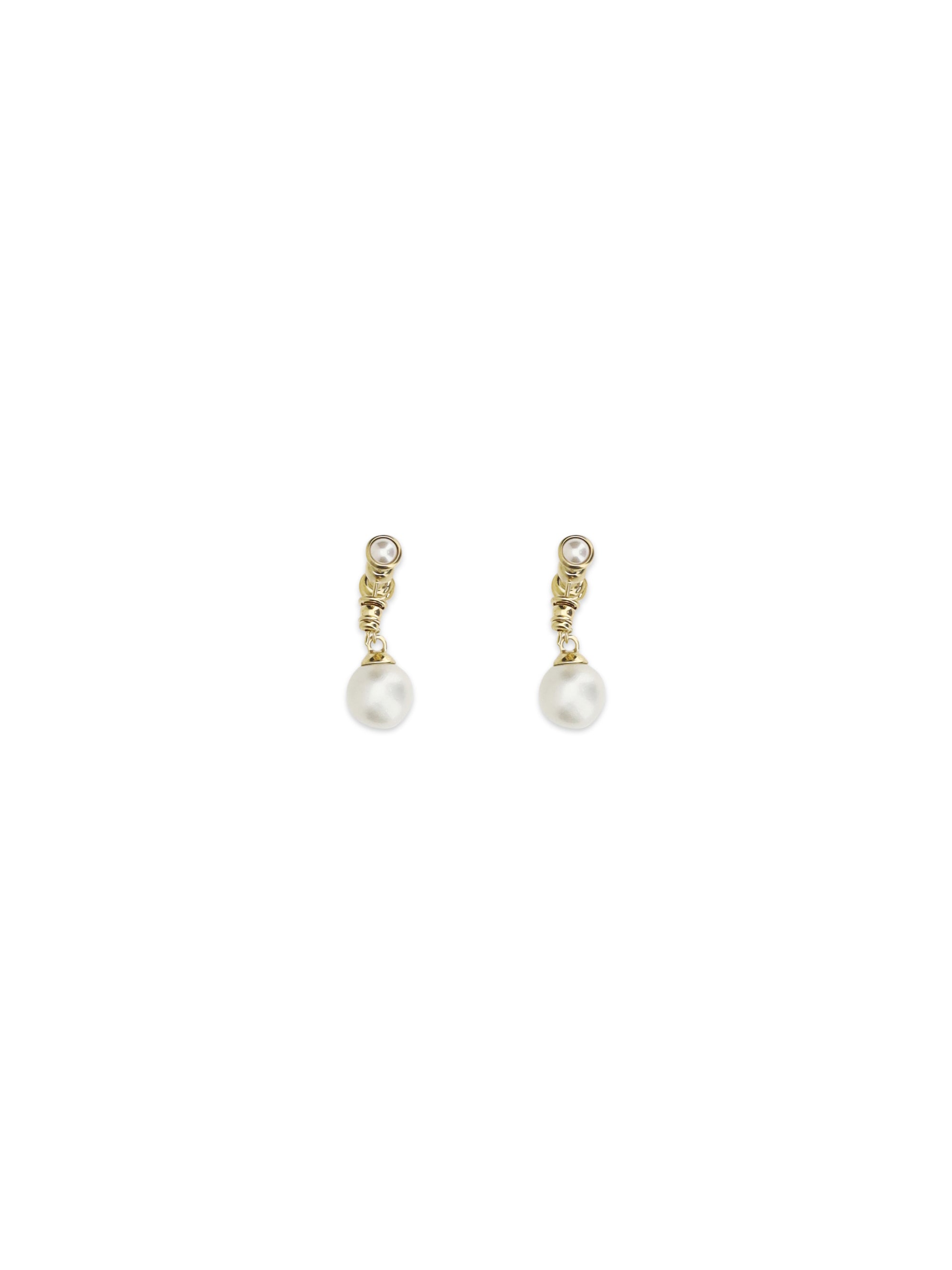 heirloom drop earrings