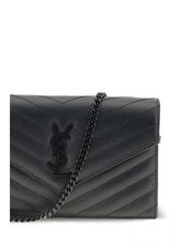 SAINT LAURENT OS cassandre mini shoulder bag 