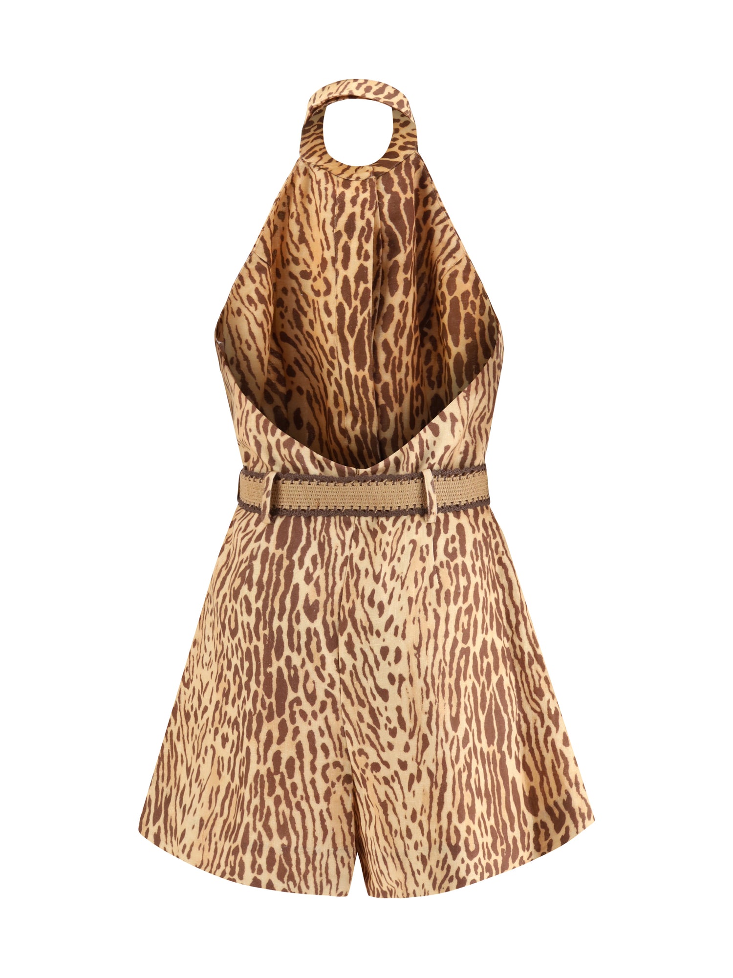 ZIMMERMANN 2 leopard short dress