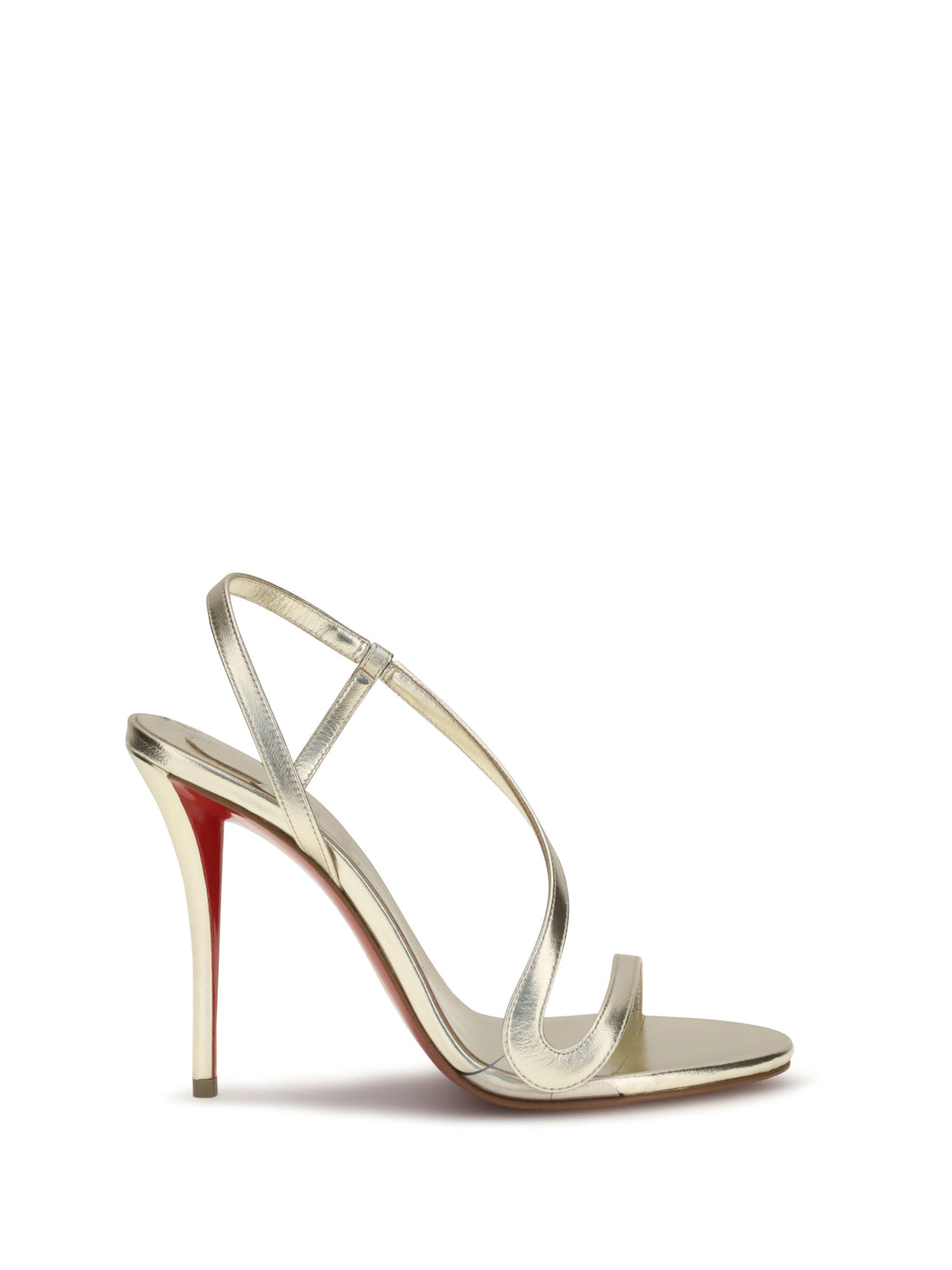 CHRISTIAN LOUBOUTIN 37 rosa z sandals