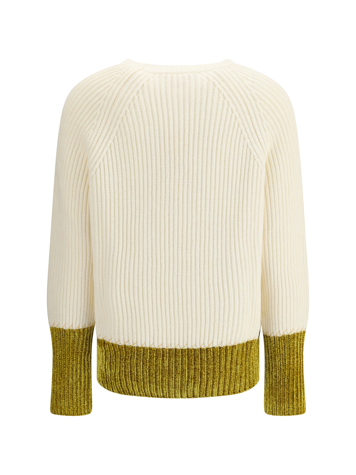 MARNI 40 color block wool sweater