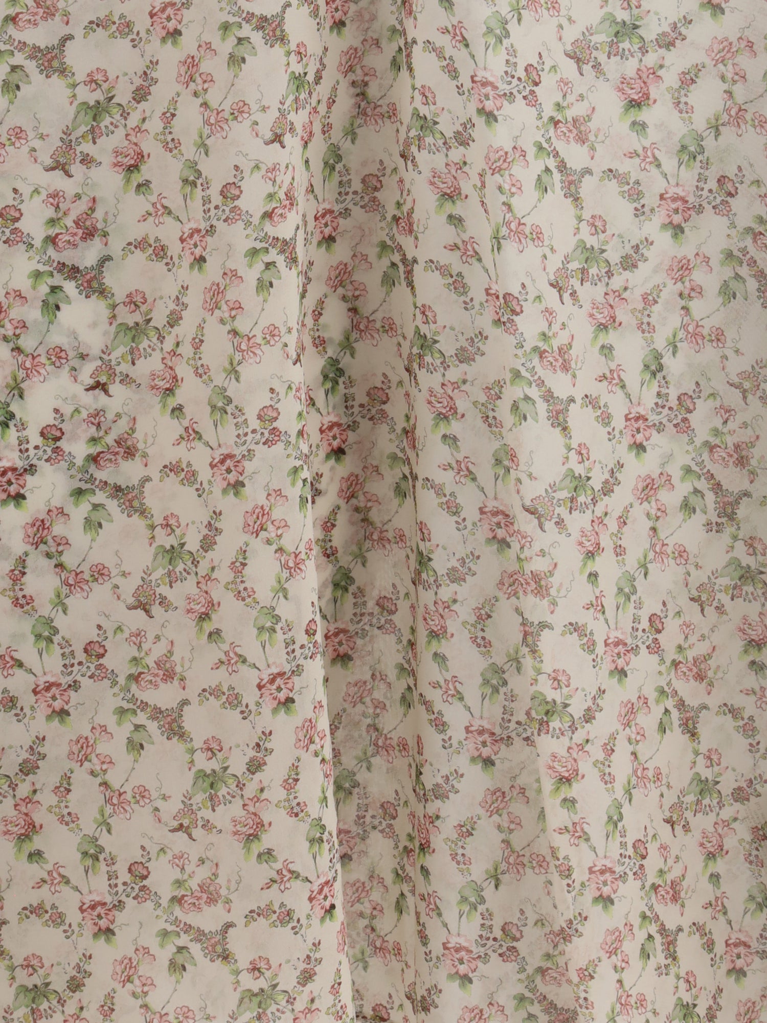 KRISTINA TI 42 floral print silk blouse