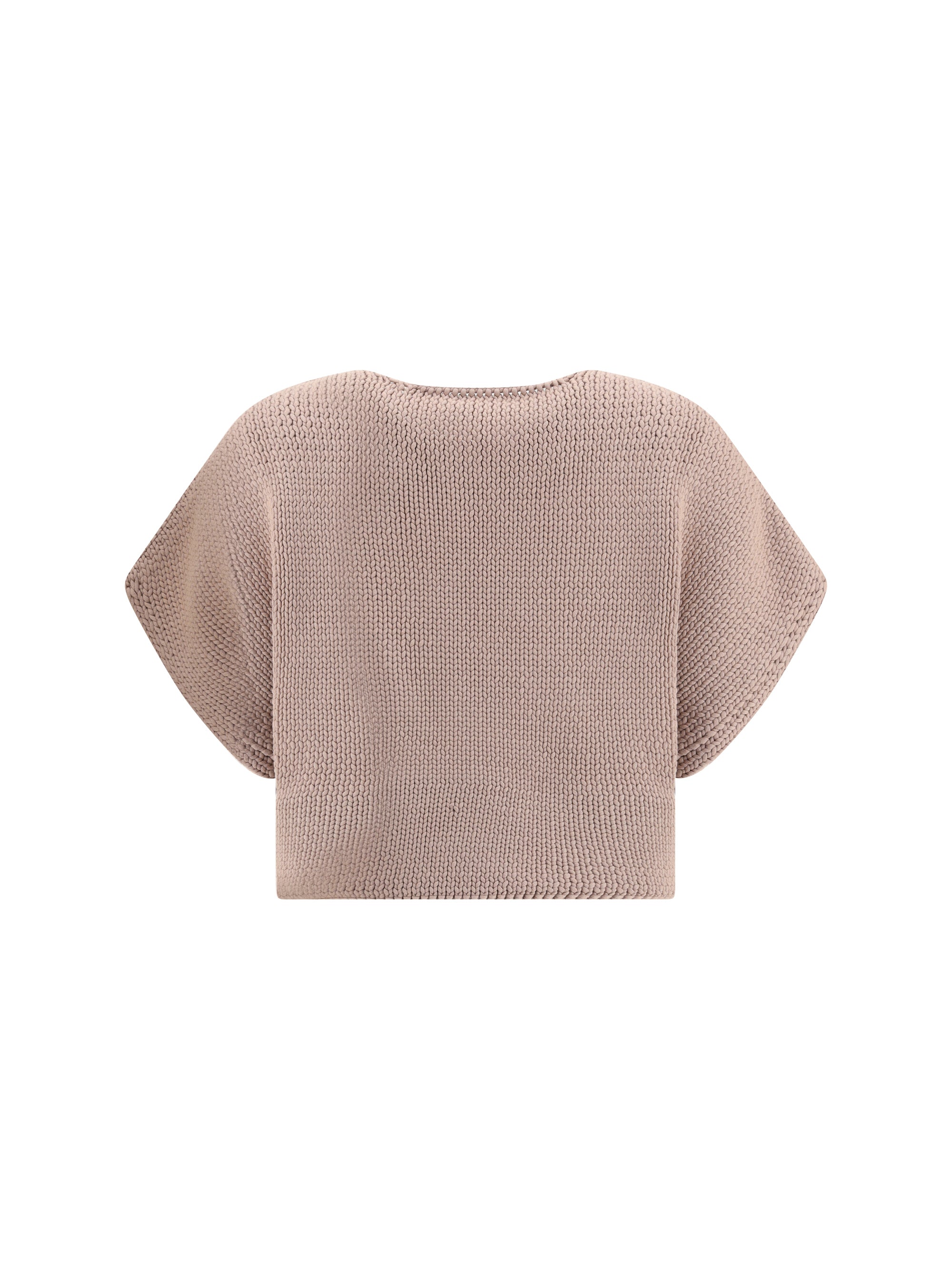 chunky knit sweater
