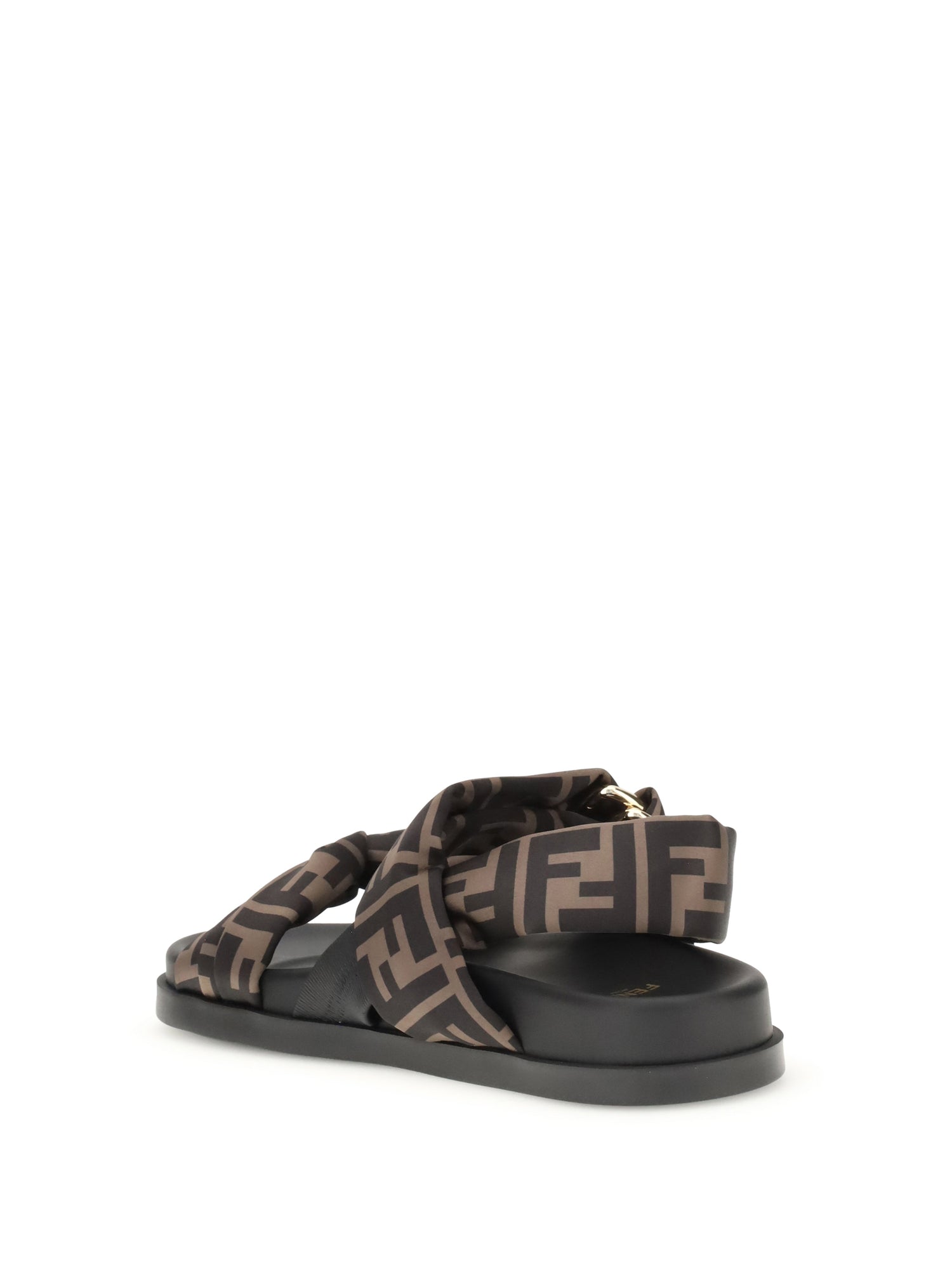 ff satin sandals