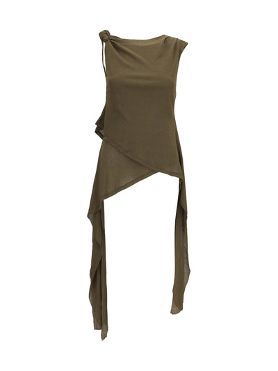 asymmetrical knot top