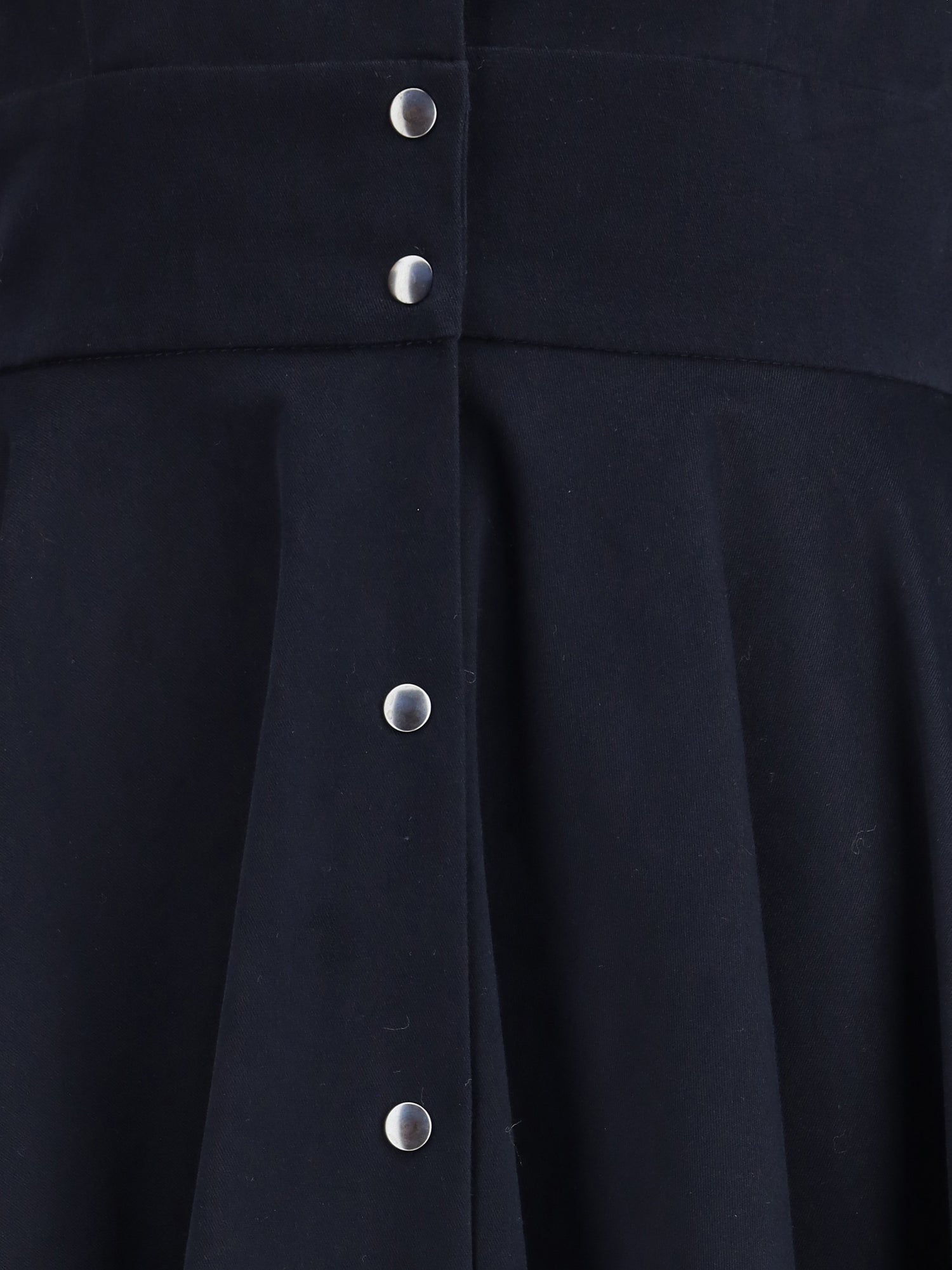 ELLA 38 long flared dress 