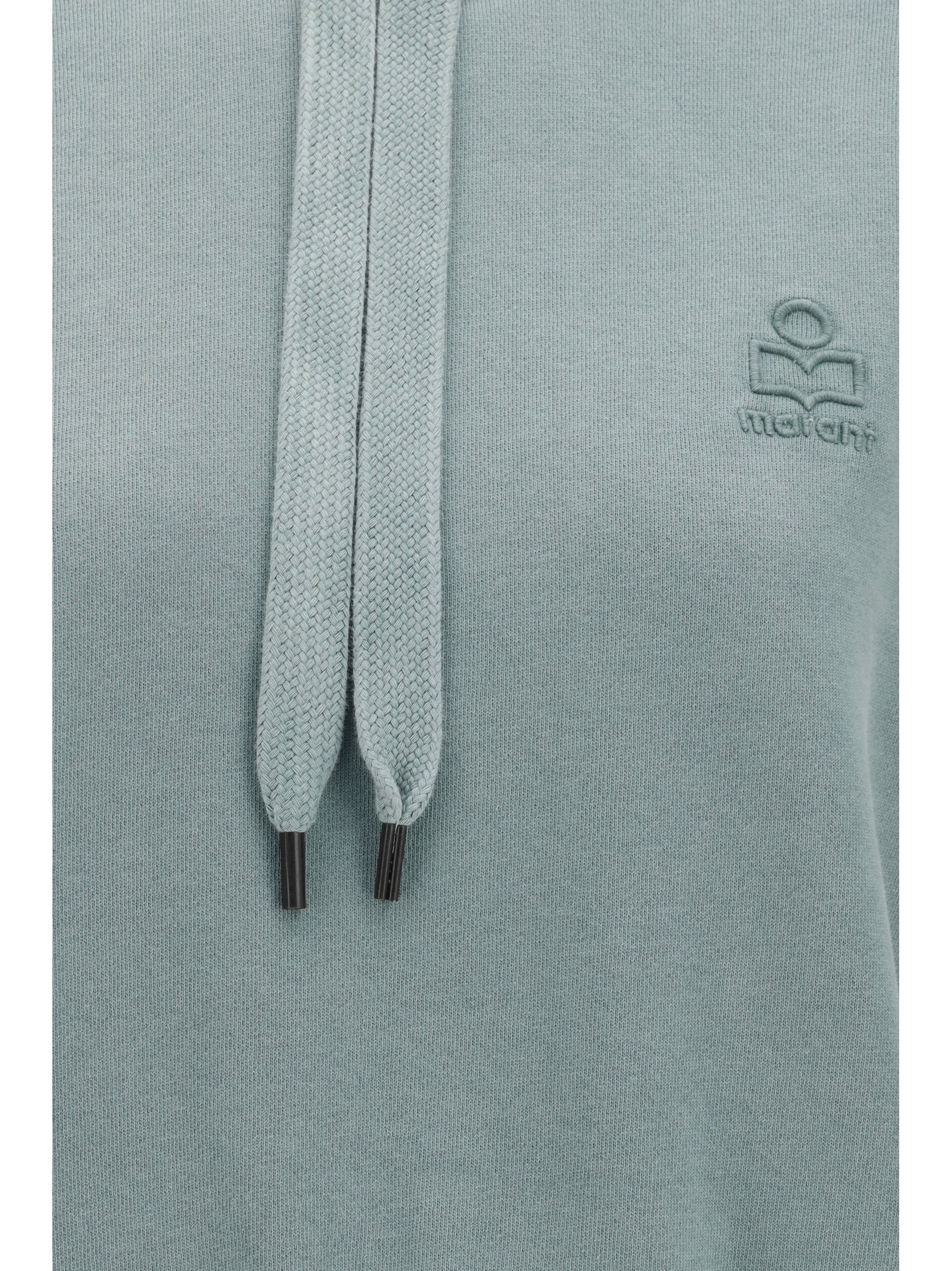 salmy logo hoodie