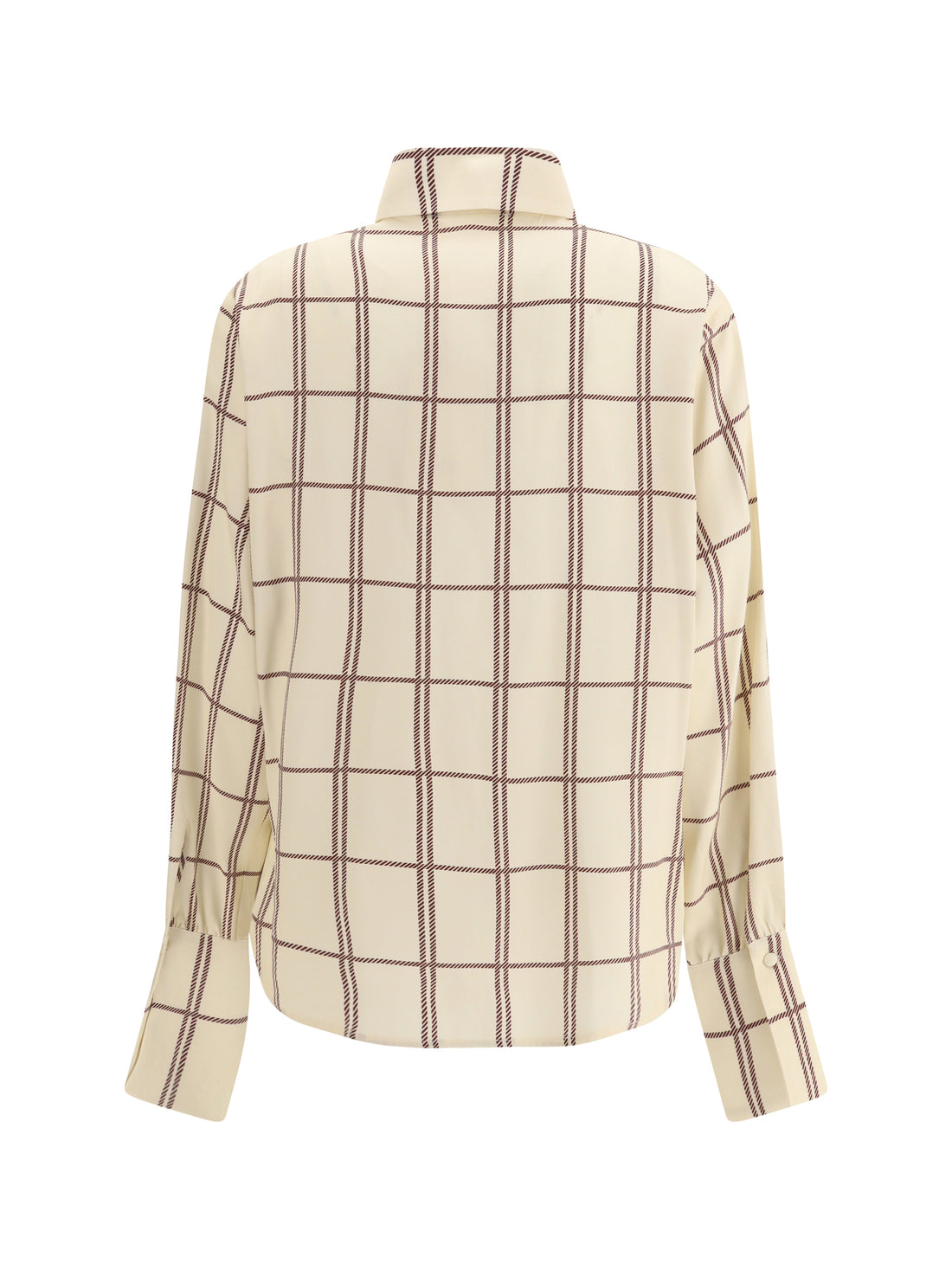 CRIDA MILANO 2 feltre silk shirt