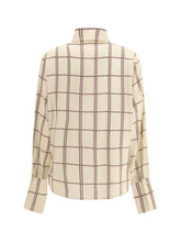 CRIDA MILANO 2 feltre silk shirt