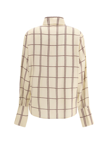 CRIDA MILANO 2 feltre silk shirt