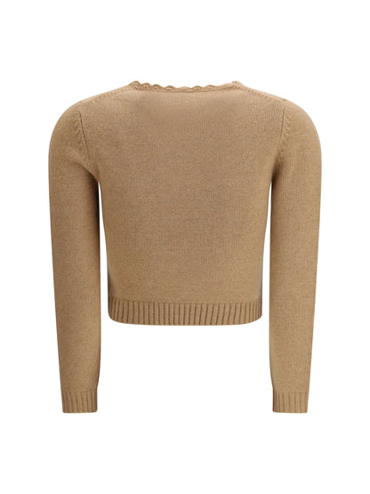 CHLOÉ M logo sweater 