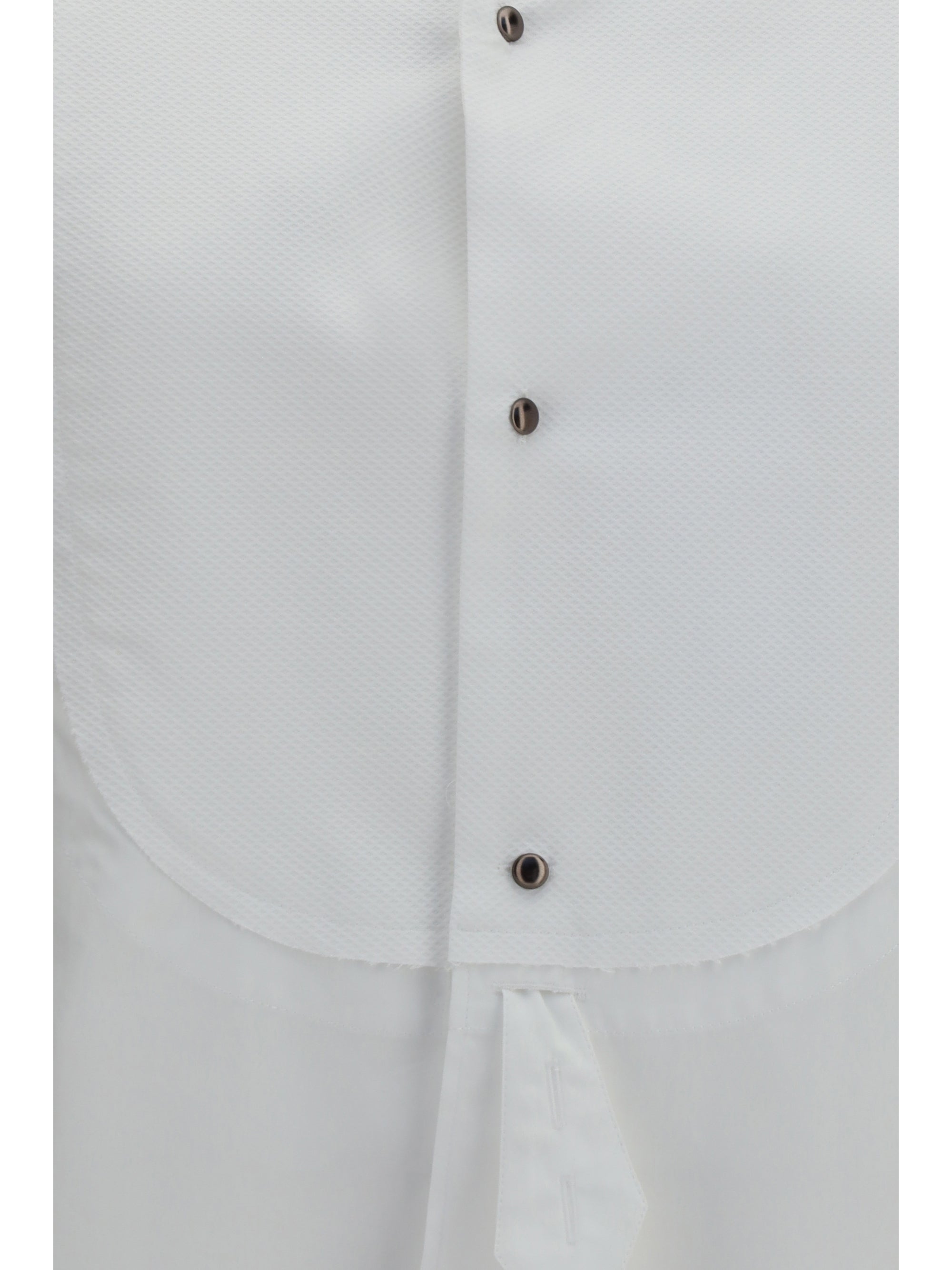 tuxedo shirt