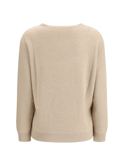 BRUNELLO CUCINELLI L crew-neck sweater 