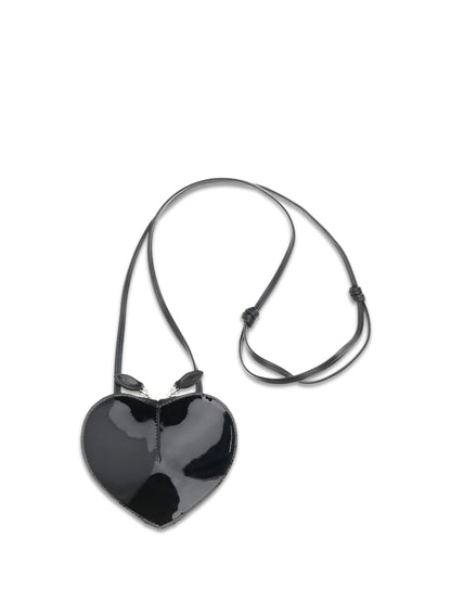 ALAIA OS cœur mini shoulder bag 