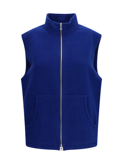 virgin wool vest