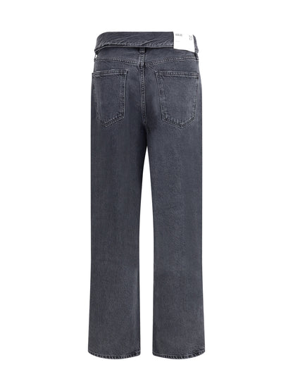 AGOLDE 24 echo taper jeans