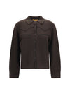 cropped western cashmere shirt