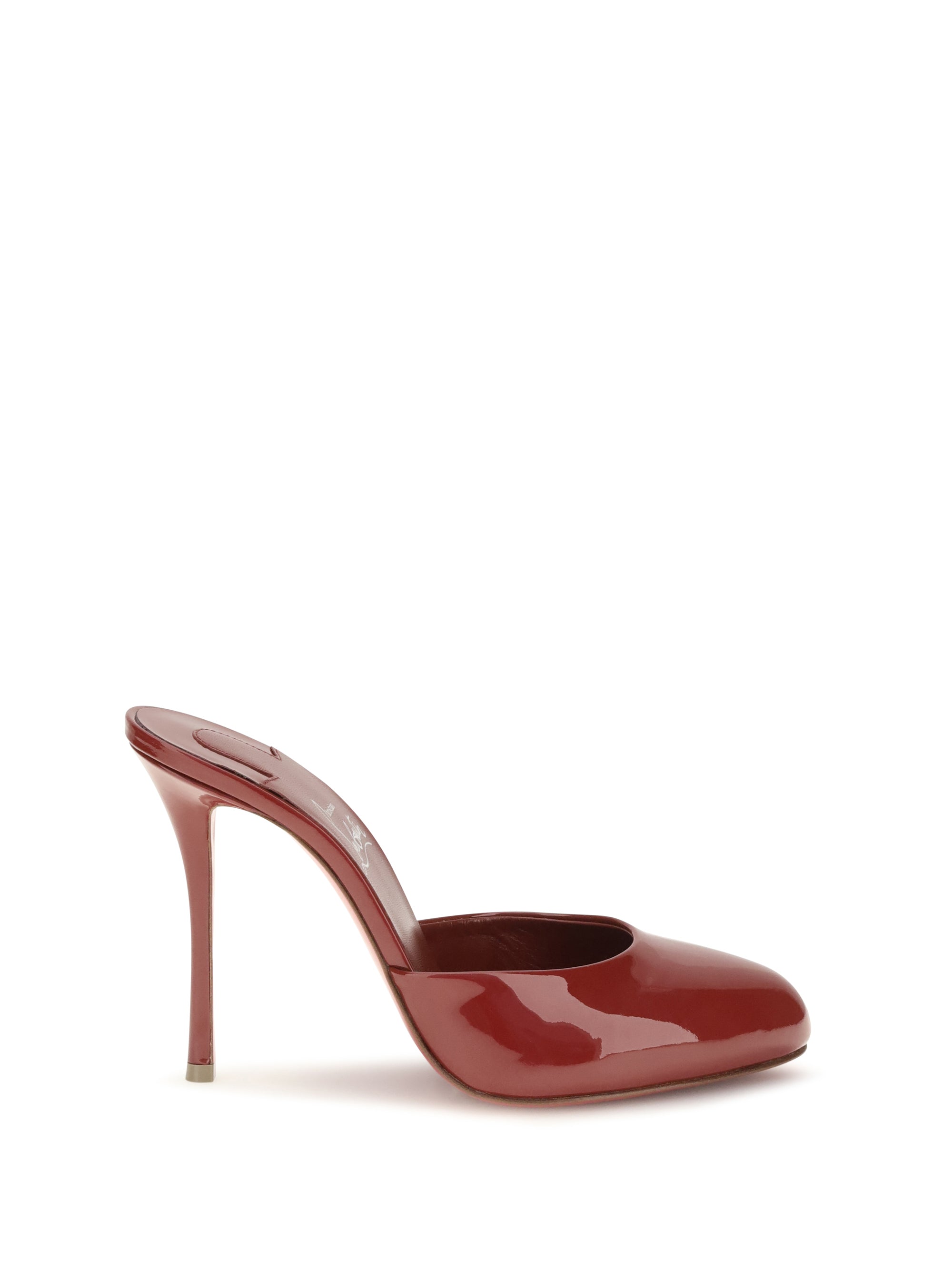 dolly patent leather mules