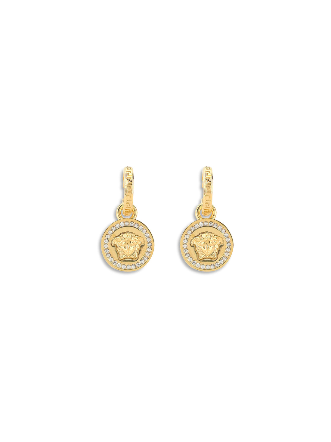 VERSACE OS medusa earrings