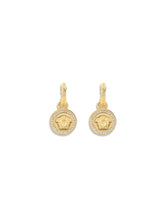 VERSACE OS medusa earrings