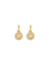 VERSACE OS medusa earrings