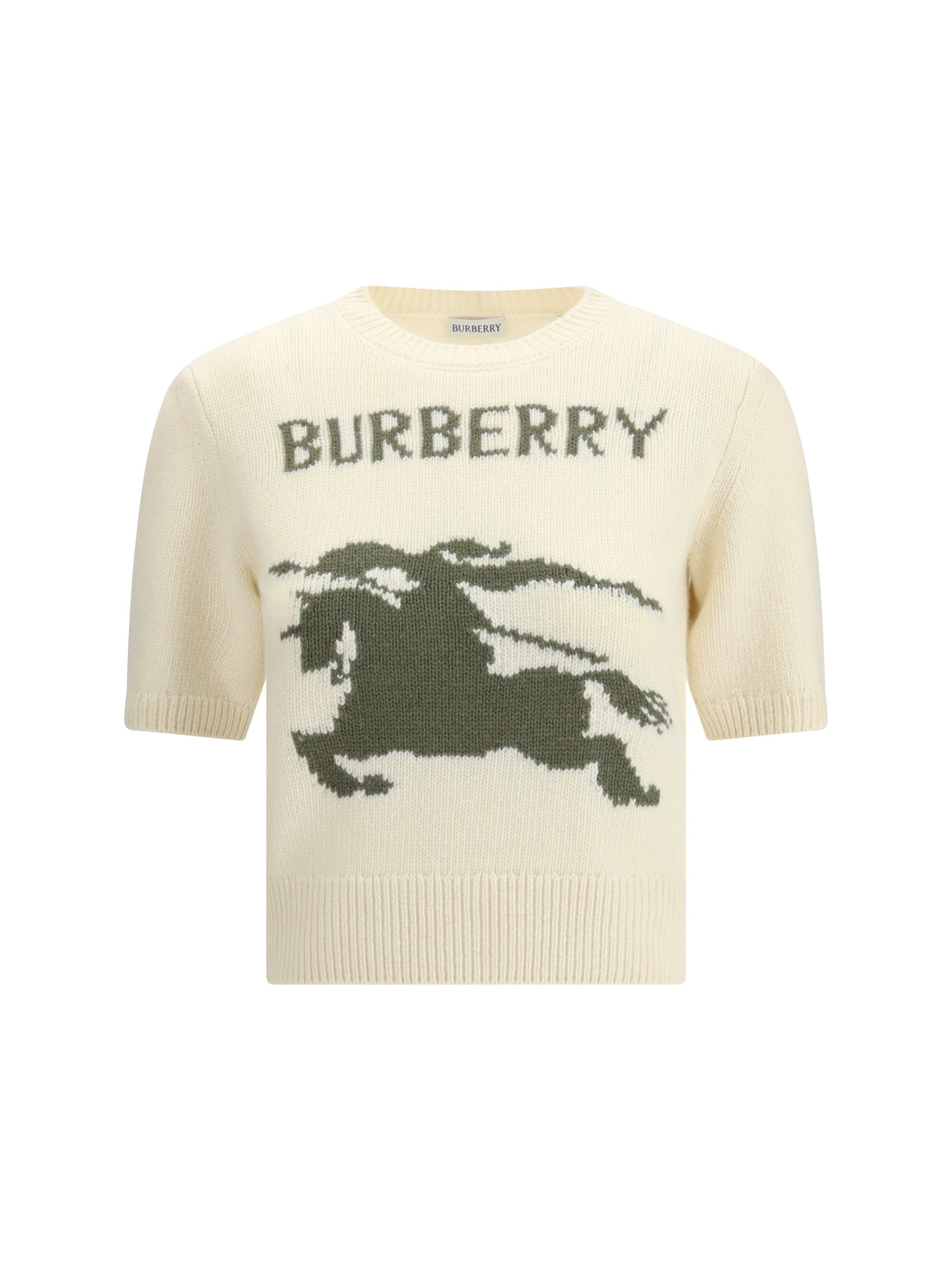 BURBERRY L wool and cashmere ekd knit