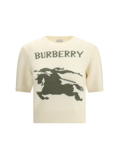 BURBERRY L wool and cashmere ekd knit