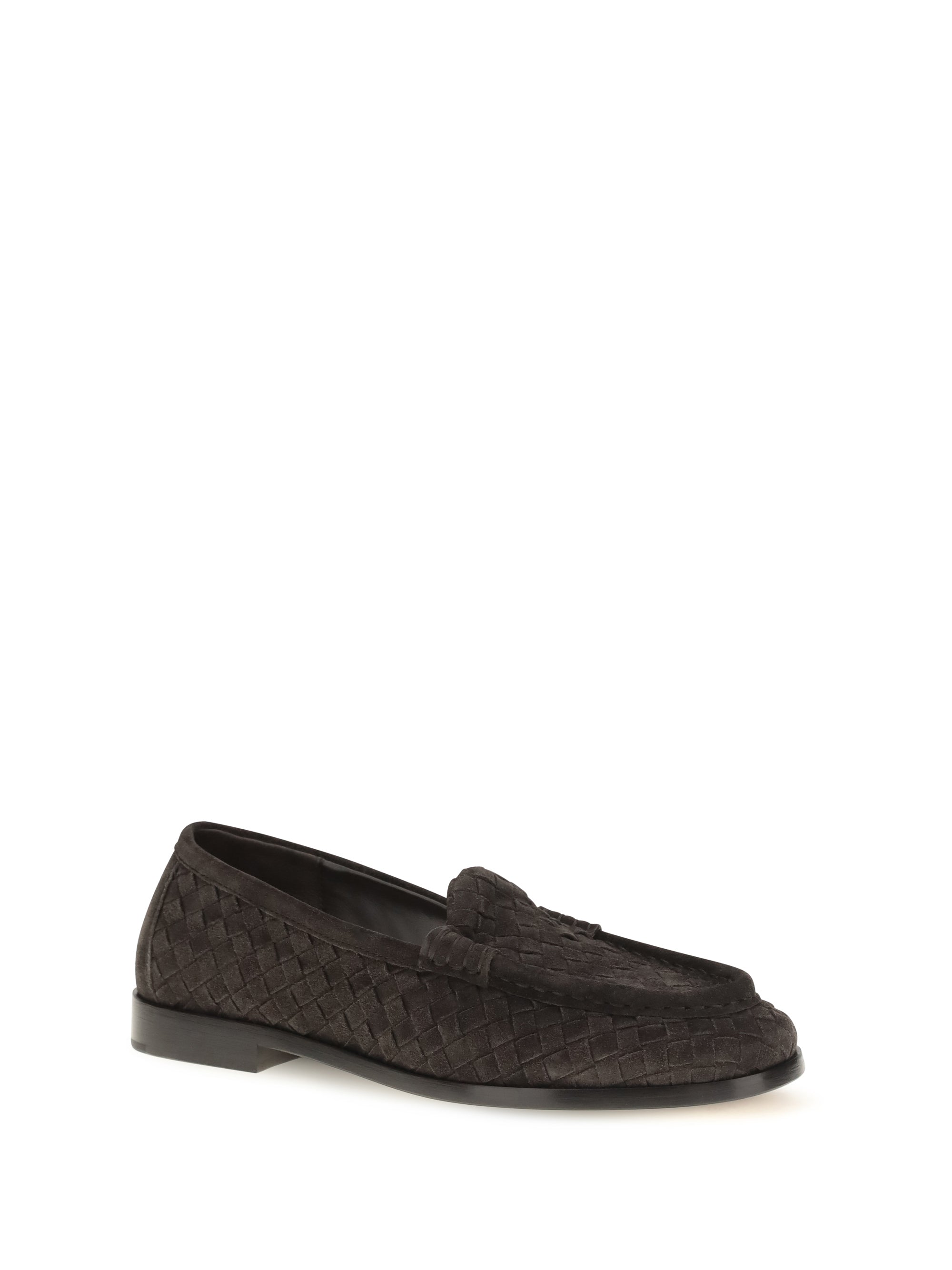 silenzio intrecciato loafers
