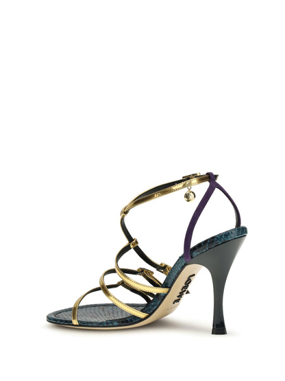 LOEWE 36 comic sandals