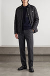 prada loafers in fine calf leather