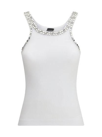 PINKO M coriandoli top