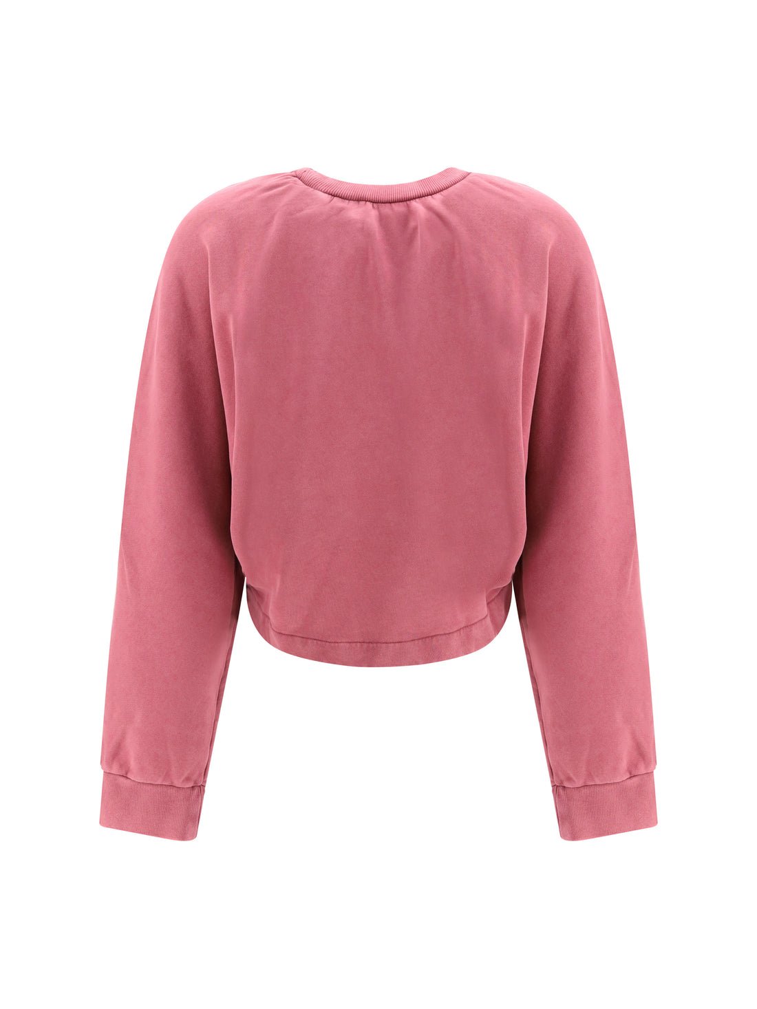 OFF-WHITE M off stamp balloon crewneck sweatshirt