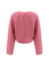 off stamp balloon crewneck sweatshirt