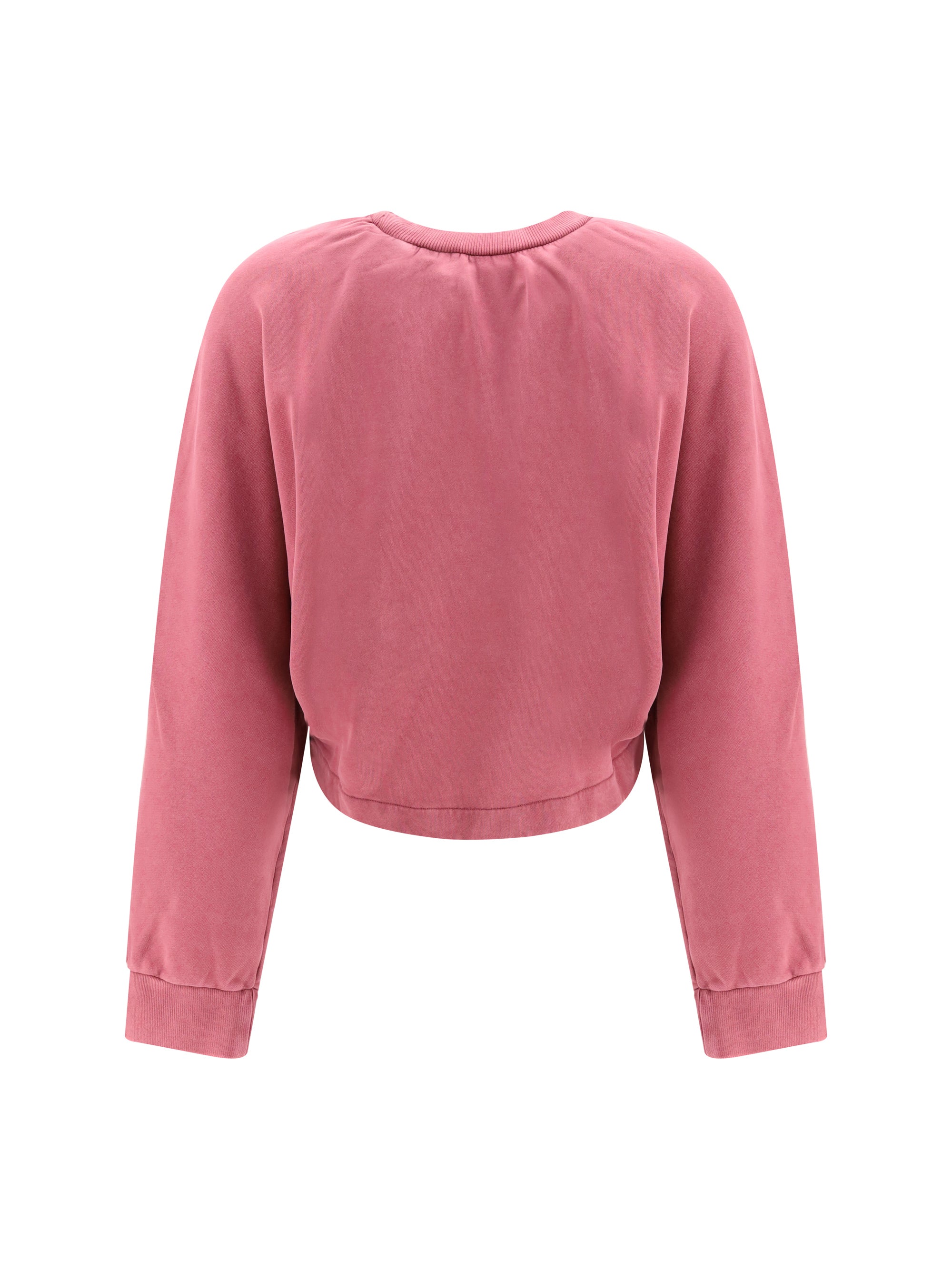 off stamp balloon crewneck sweatshirt