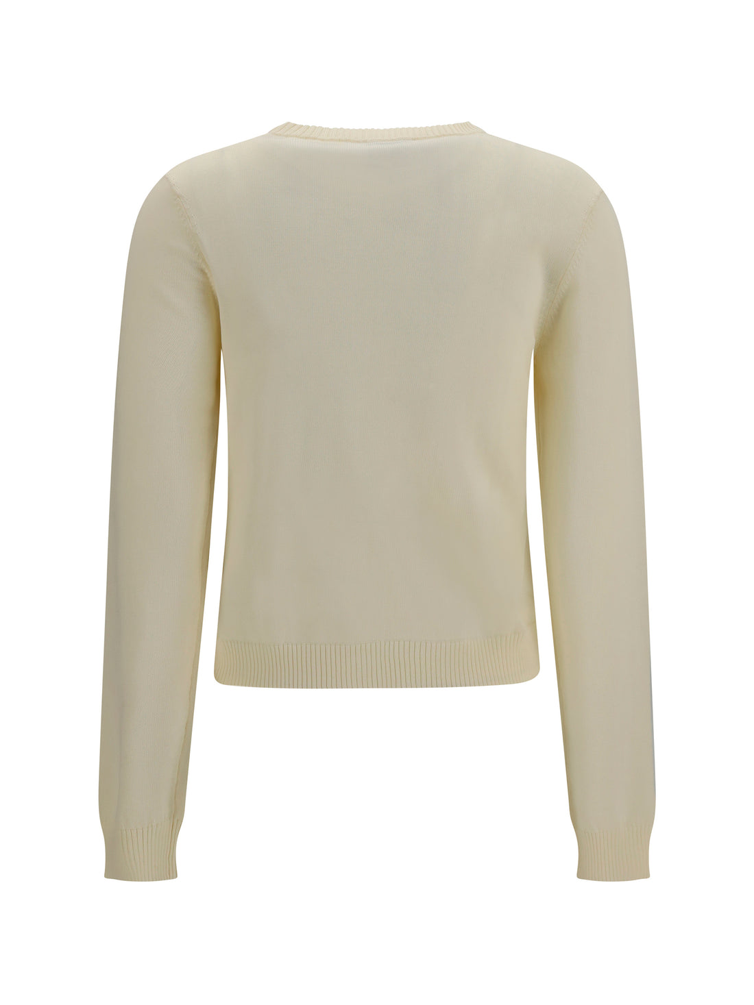GANNI L diamond-pattern cardigan