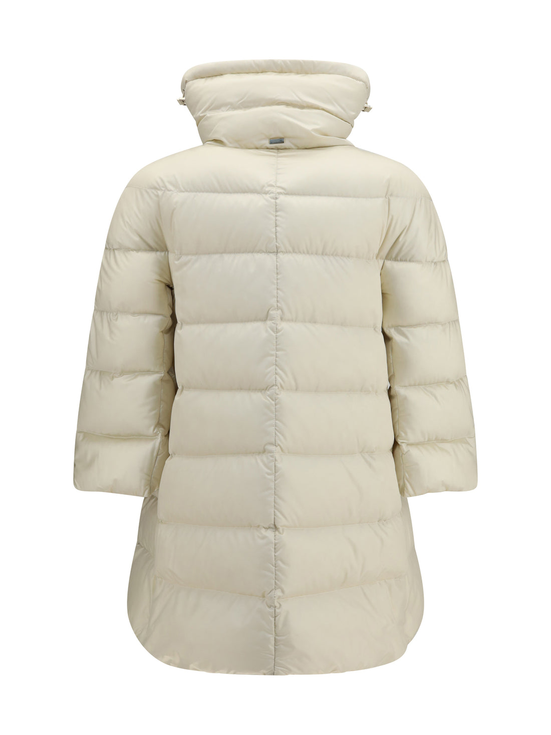 HERNO 40 long cleofe padded puffer jacket