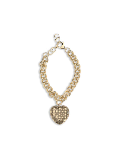 VALENTINO GARAVANI M coeur royal chain bracelet
